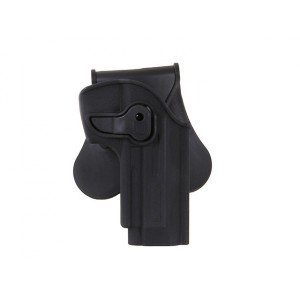 High-Tech Polymer Holster for Beretta 92/92FS, GSG92 - Black [CYTAC]